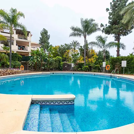 Beautiful With Lovely Terrace Pass The Keys * Marbella
