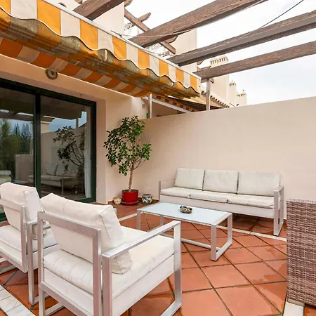  Beautiful With Lovely Terrace Pass The Keys Marbella