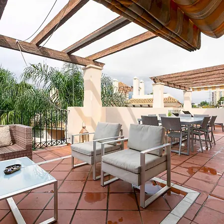 Beautiful With Lovely Terrace Pass The Keys * Marbella