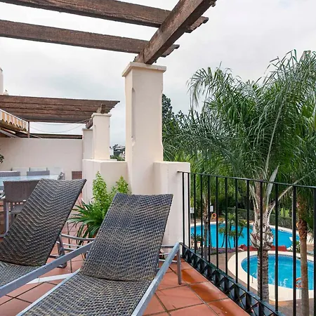 Beautiful With Lovely Terrace Pass The Keys * Marbella